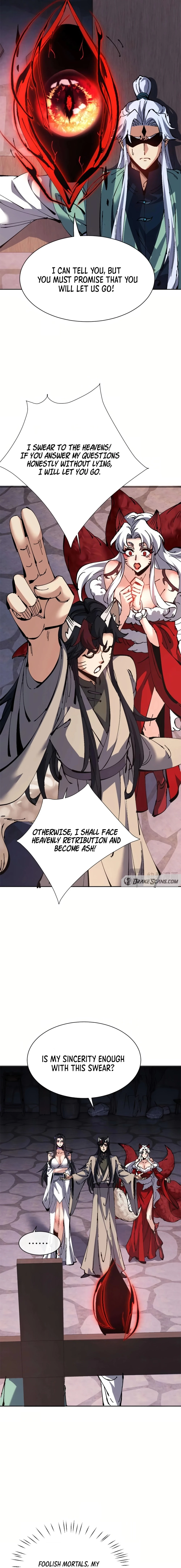 Master: This Villainous Disciple Is Not The Holy Child Chapter 100 - 11