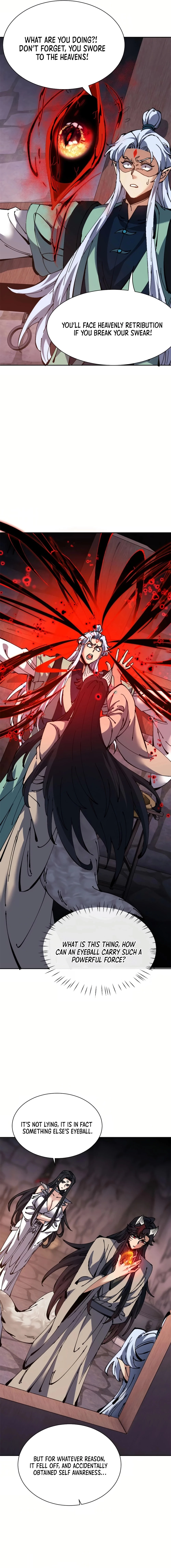 Master: This Villainous Disciple Is Not The Holy Child Chapter 100 - 14