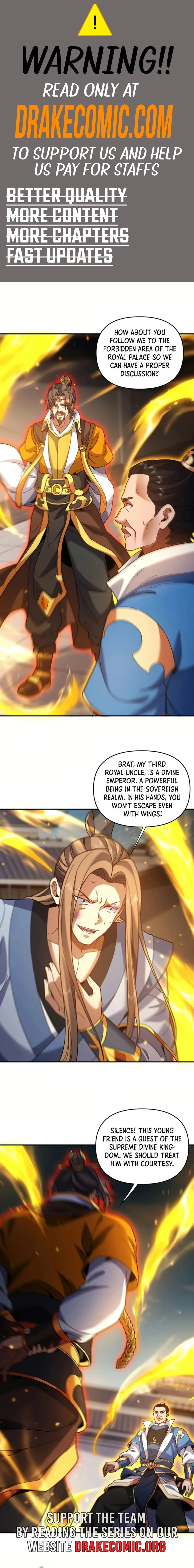 Invincible After Shocking My Empress Wife Chapter 57 - 1