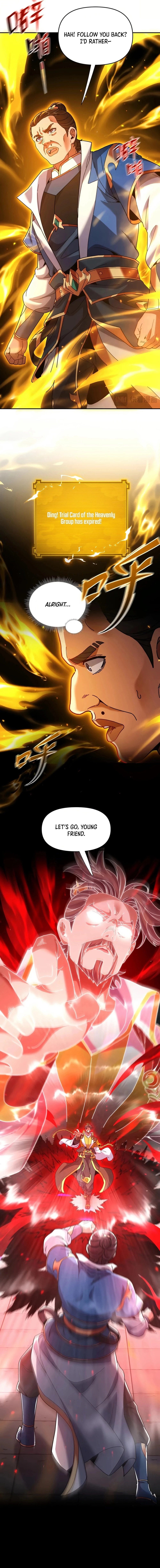 Invincible After Shocking My Empress Wife Chapter 57 - 2