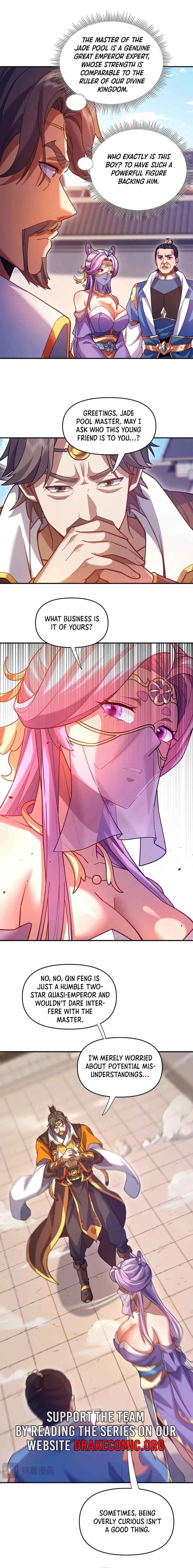 Invincible After Shocking My Empress Wife Chapter 57 - 5