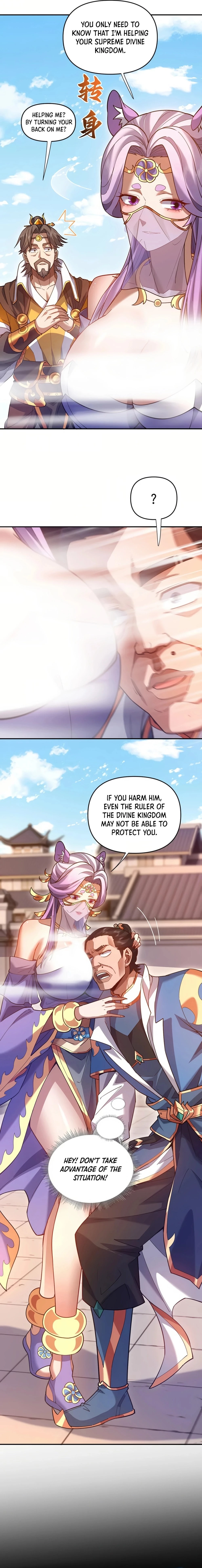 Invincible After Shocking My Empress Wife Chapter 57 - 6