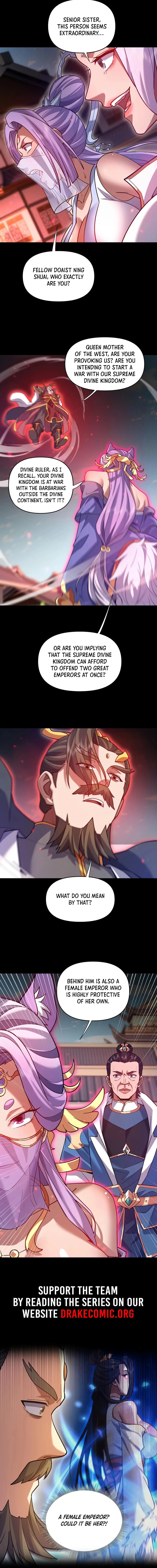 Invincible After Shocking My Empress Wife Chapter 57 - 9