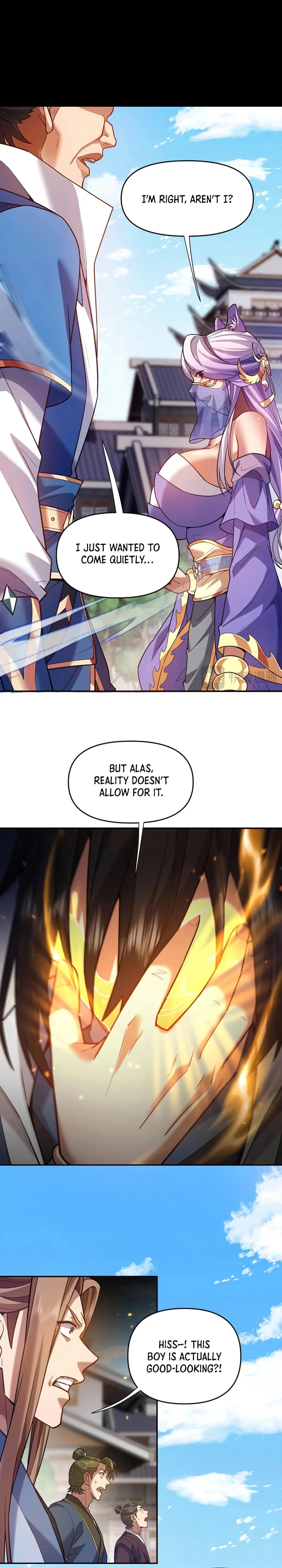 Invincible After Shocking My Empress Wife Chapter 57 - 10