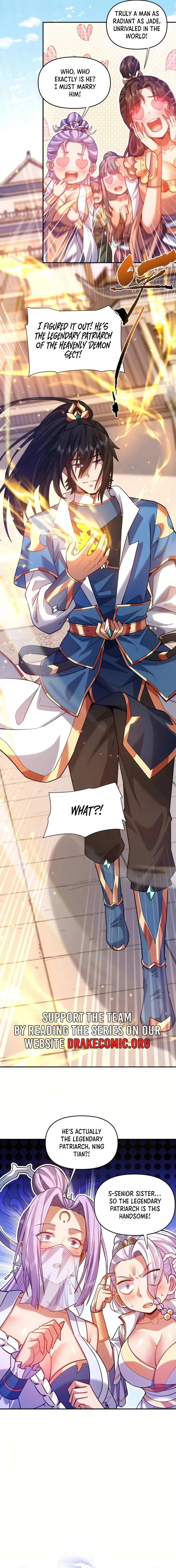 Invincible After Shocking My Empress Wife Chapter 57 - 11