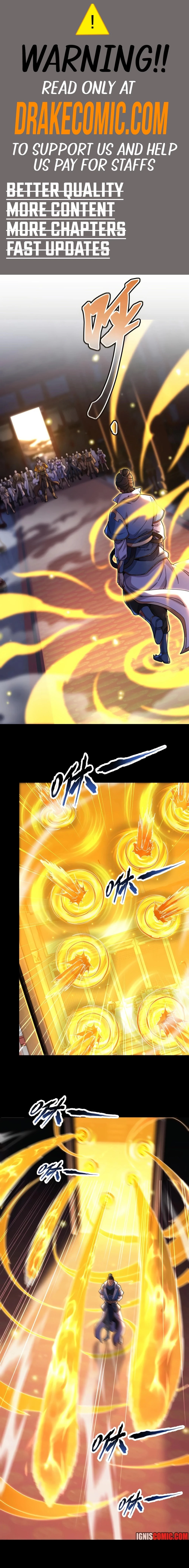 Invincible After Shocking My Empress Wife Chapter 56 - 1