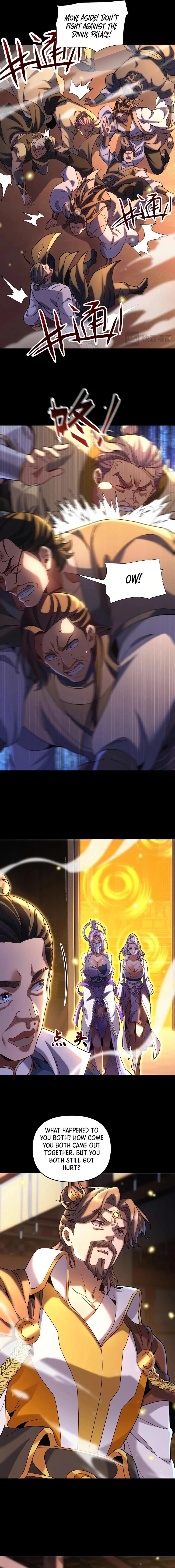 Invincible After Shocking My Empress Wife Chapter 56 - 2