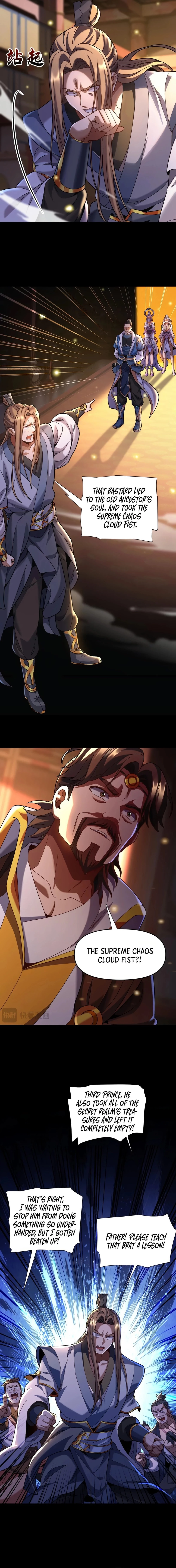 Invincible After Shocking My Empress Wife Chapter 56 - 3