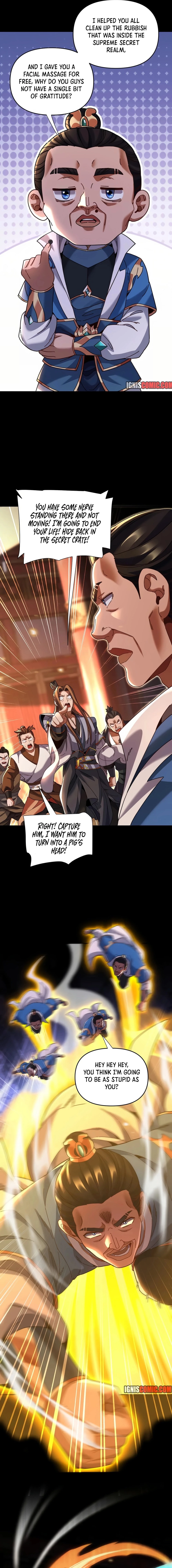 Invincible After Shocking My Empress Wife Chapter 56 - 4