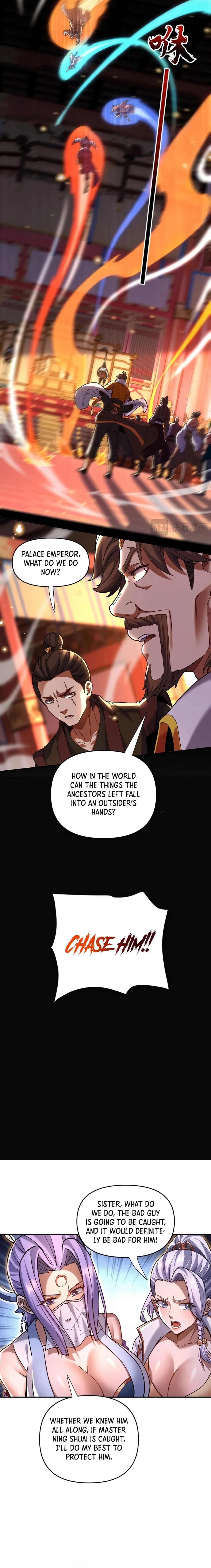 Invincible After Shocking My Empress Wife Chapter 56 - 5