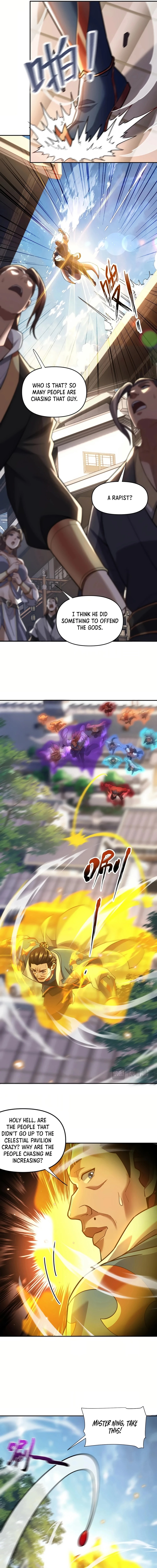 Invincible After Shocking My Empress Wife Chapter 56 - 6