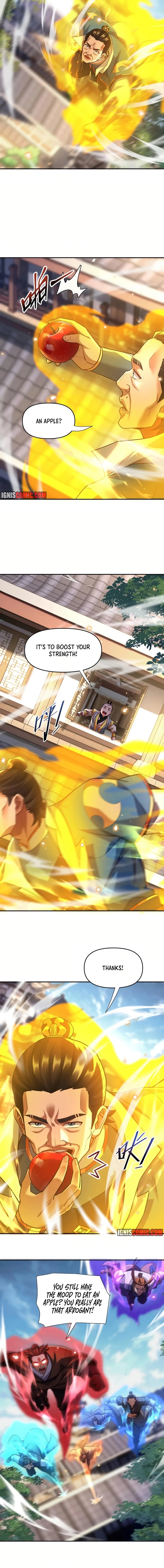 Invincible After Shocking My Empress Wife Chapter 56 - 7