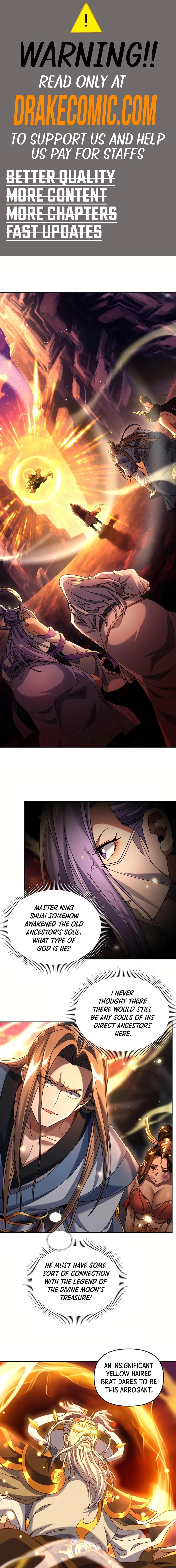 Invincible After Shocking My Empress Wife Chapter 55 - 1