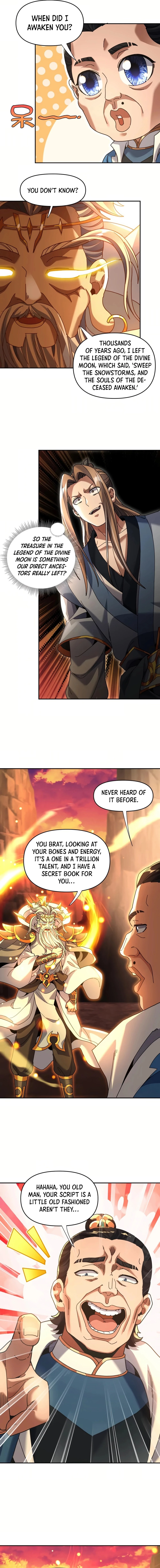 Invincible After Shocking My Empress Wife Chapter 55 - 3