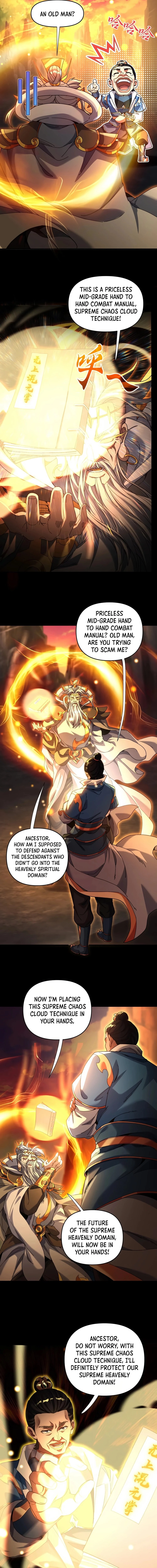 Invincible After Shocking My Empress Wife Chapter 55 - 4