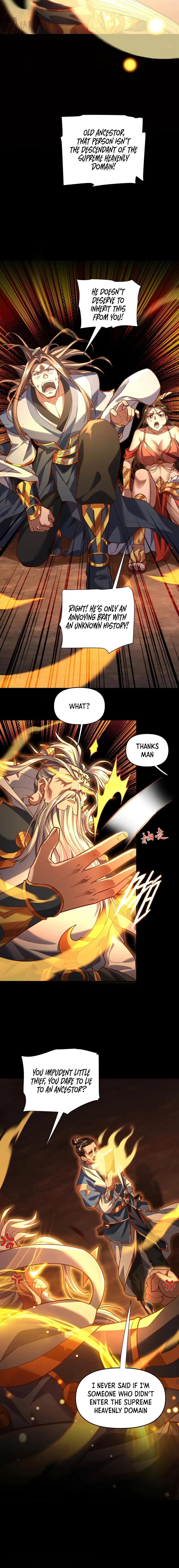 Invincible After Shocking My Empress Wife Chapter 55 - 5