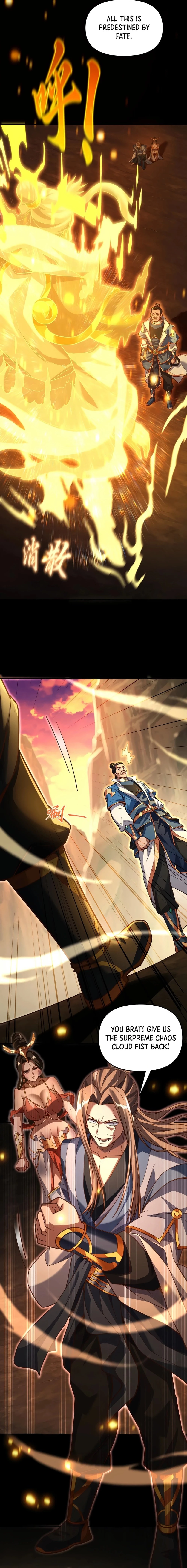 Invincible After Shocking My Empress Wife Chapter 55 - 7