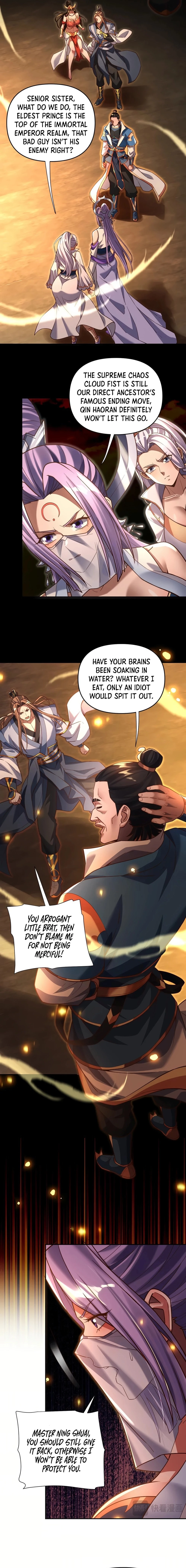 Invincible After Shocking My Empress Wife Chapter 55 - 8