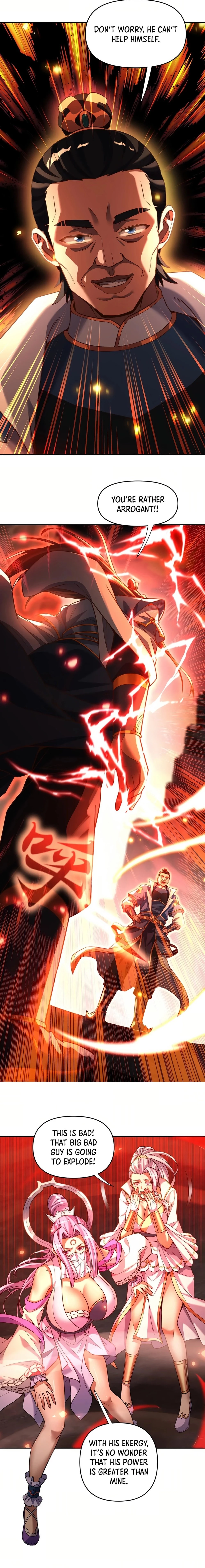Invincible After Shocking My Empress Wife Chapter 55 - 9