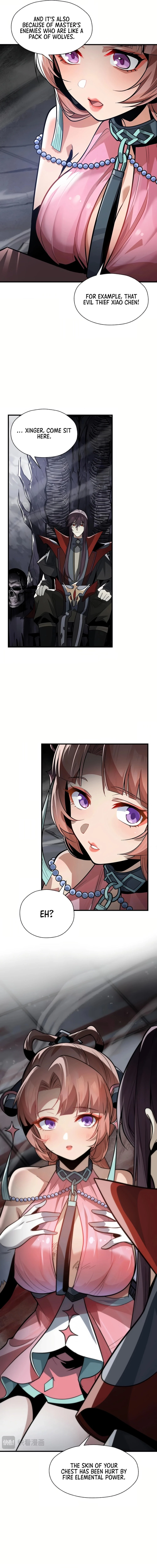 I, the Demon Lord, Am Being Targeted by My Female Disciples! Chapter 51 - 4