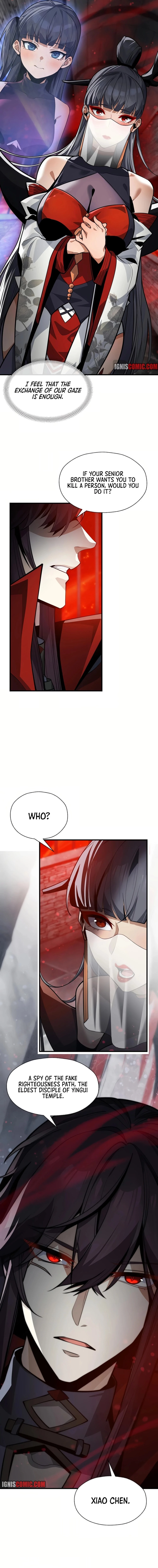 I, the Demon Lord, Am Being Targeted by My Female Disciples! Chapter 51 - 9