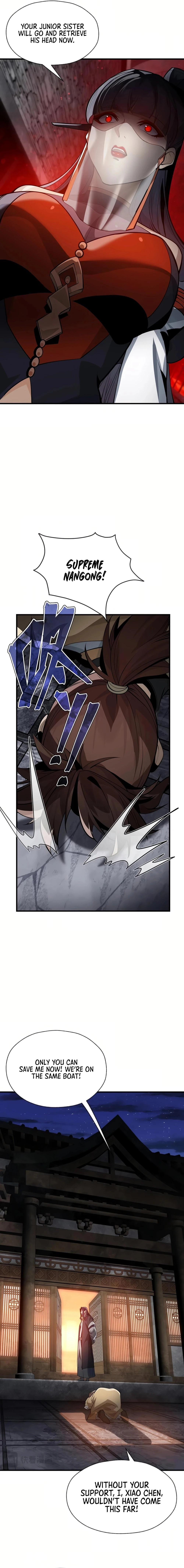 I, the Demon Lord, Am Being Targeted by My Female Disciples! Chapter 51 - 10