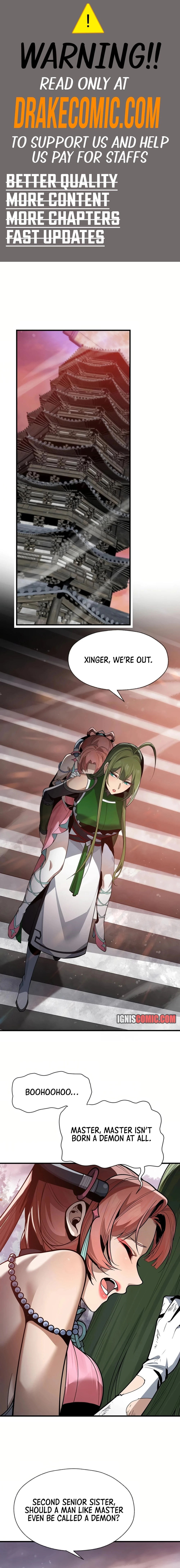 I, the Demon Lord, Am Being Targeted by My Female Disciples! Chapter 50 - 1