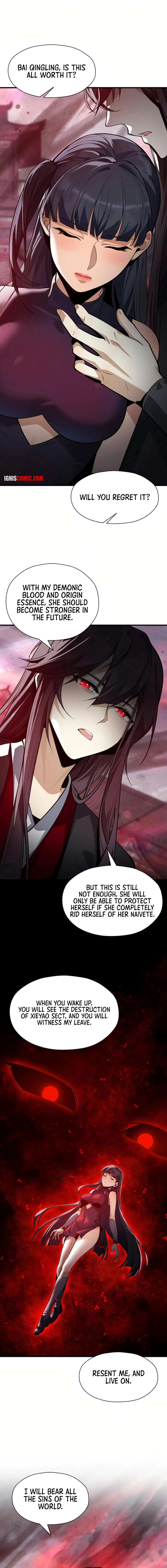 I, the Demon Lord, Am Being Targeted by My Female Disciples! Chapter 50 - 10
