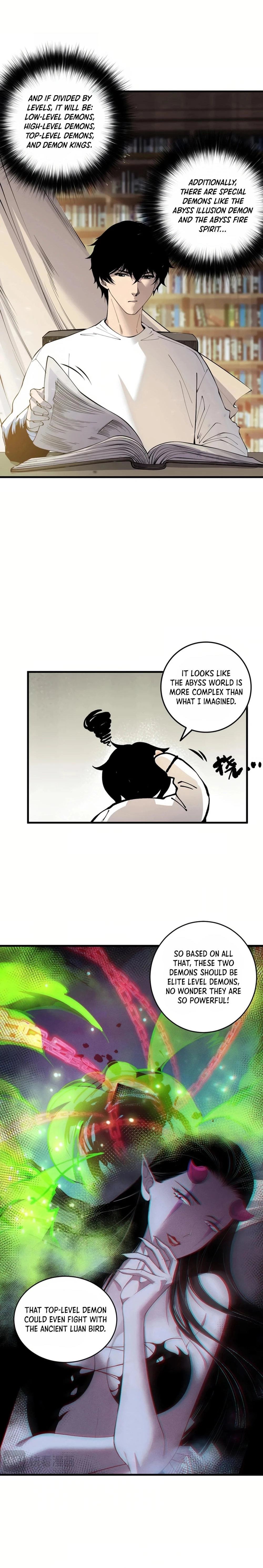  Necromancer, the Ultimate Scourge! Chapter 147 - 5