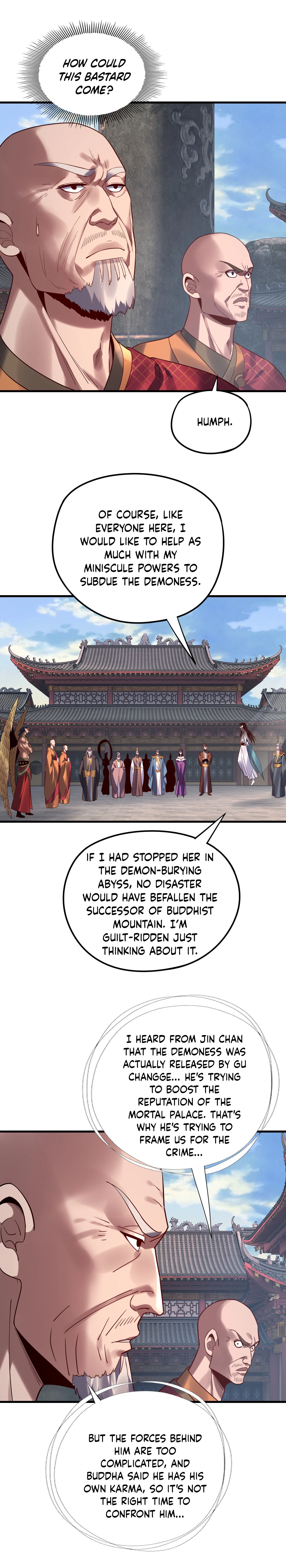 I Am the Fated Villain Chapter 216 - 7