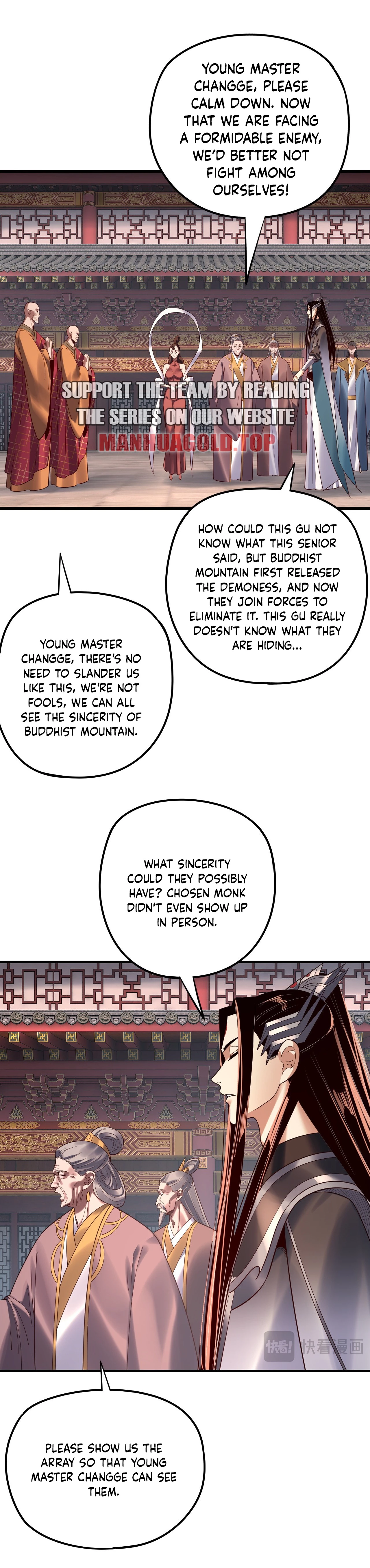 I Am the Fated Villain Chapter 216 - 11
