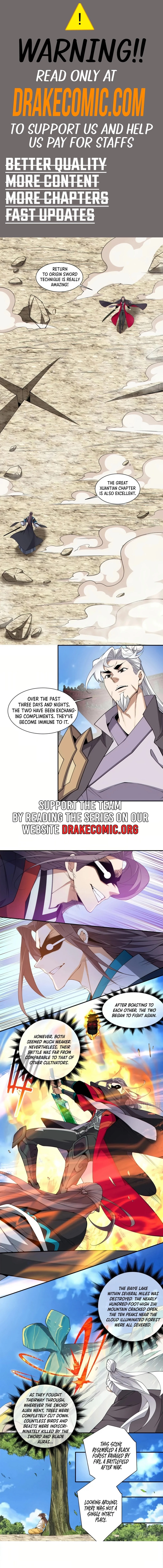 My Disciples Are All Big Villains Chapter 323 - 1