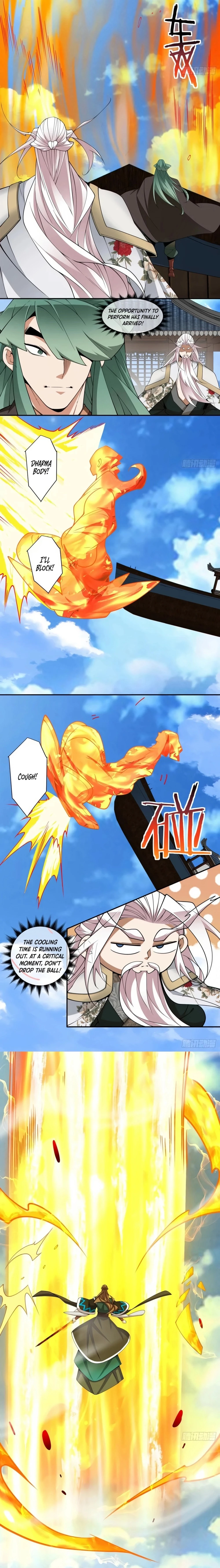 My Disciples Are All Big Villains Chapter 323 - 5