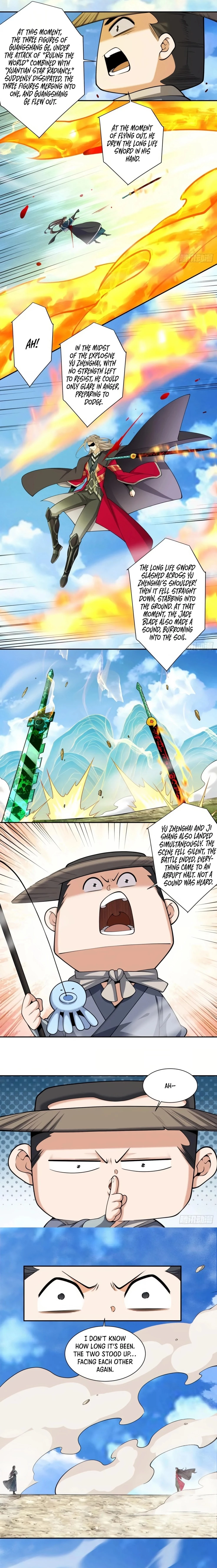My Disciples Are All Big Villains Chapter 323 - 6