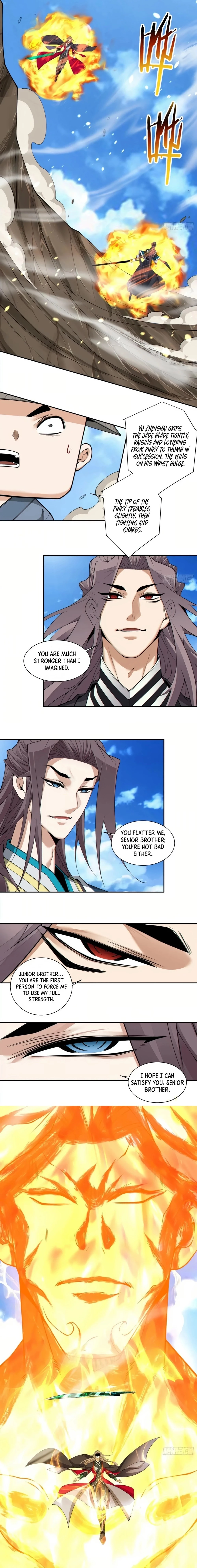 My Disciples Are All Big Villains Chapter 322 - 4