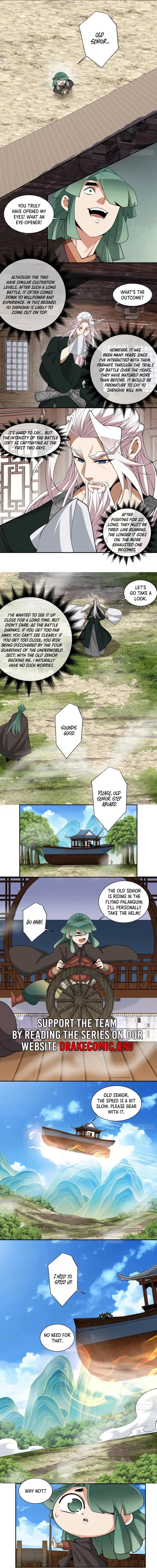 My Disciples Are All Big Villains Chapter 322 - 6