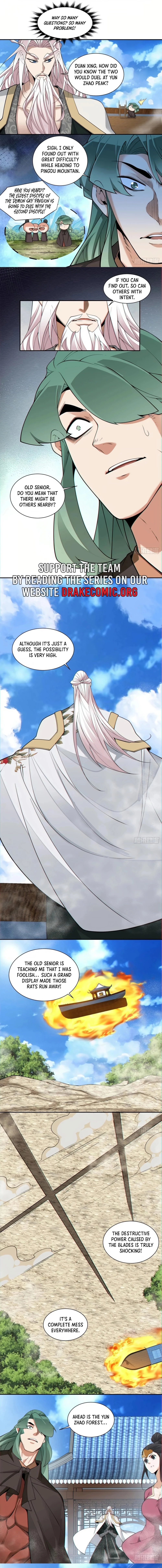 My Disciples Are All Big Villains Chapter 322 - 7
