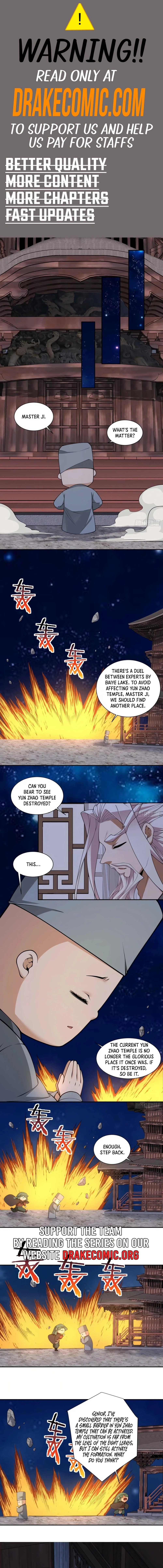 My Disciples Are All Big Villains Chapter 321 - 1