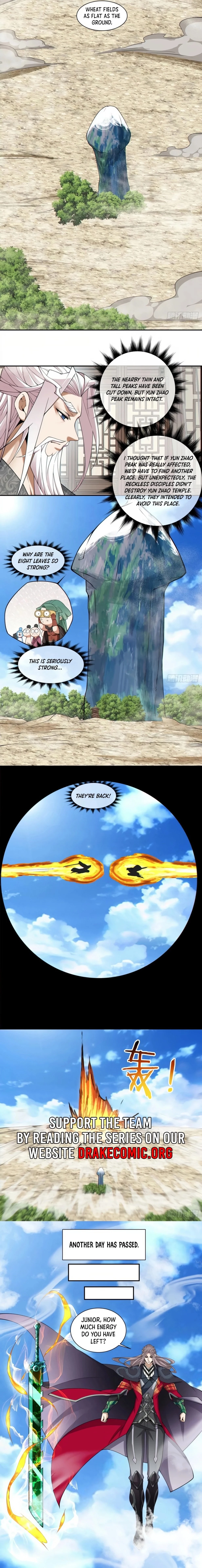 My Disciples Are All Big Villains Chapter 321 - 3