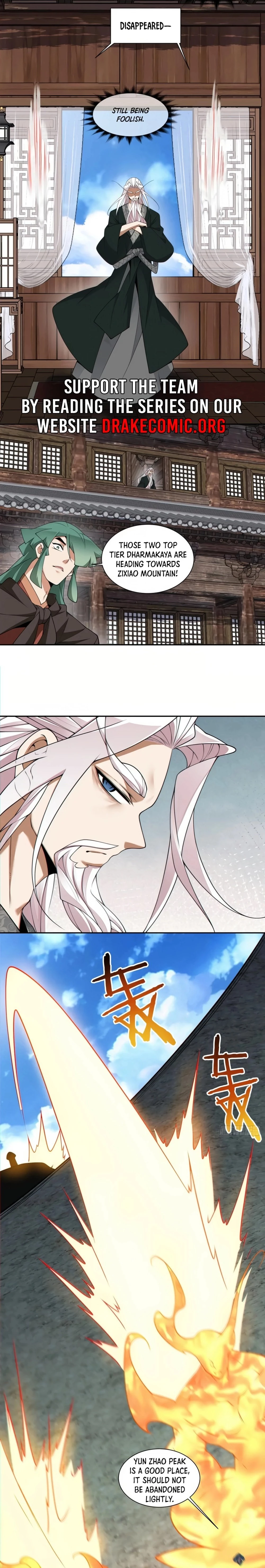 My Disciples Are All Big Villains Chapter 321 - 6
