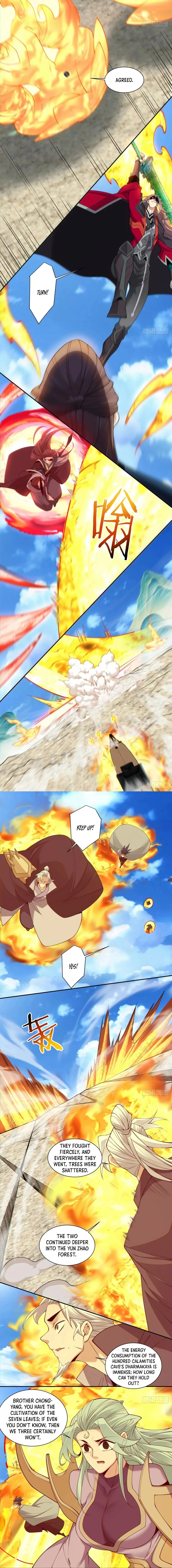 My Disciples Are All Big Villains Chapter 321 - 7