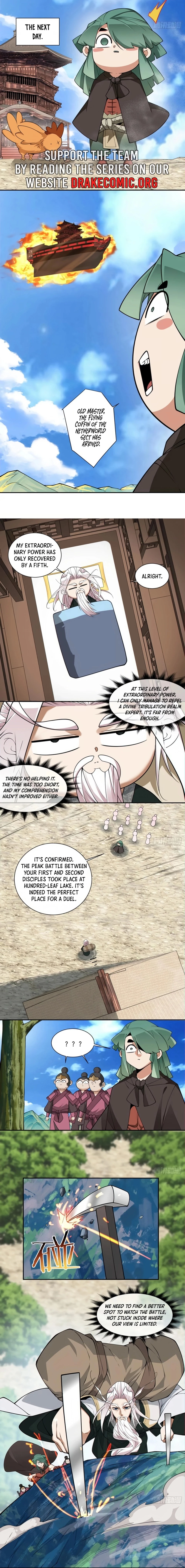 My Disciples Are All Big Villains Chapter 319 - 2