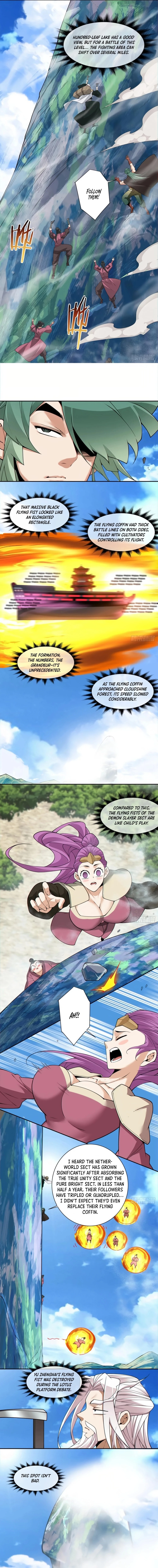 My Disciples Are All Big Villains Chapter 319 - 3