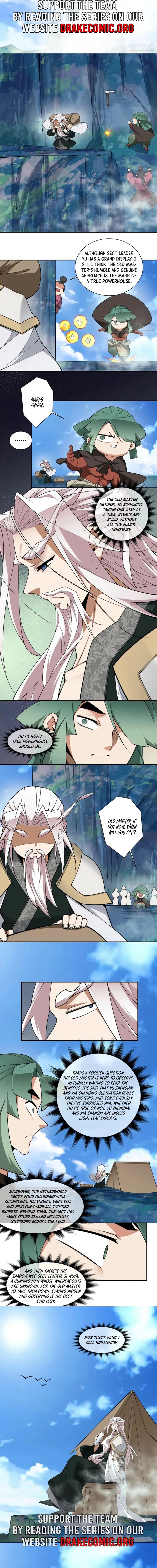 My Disciples Are All Big Villains Chapter 319 - 4