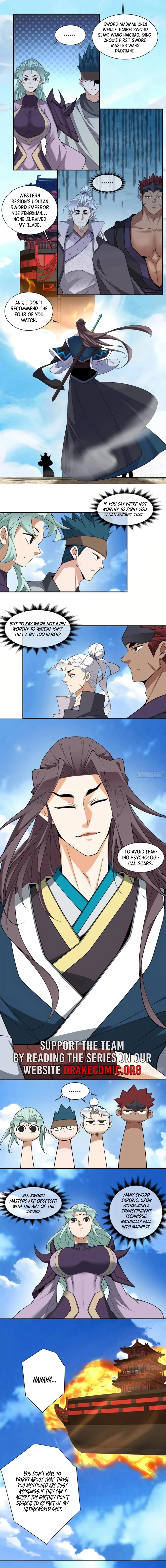 My Disciples Are All Big Villains Chapter 319 - 7