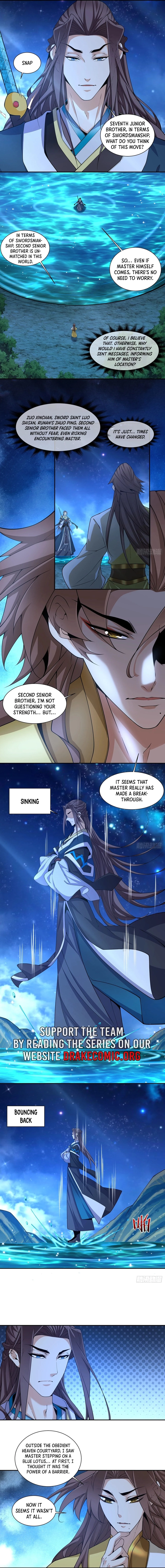 My Disciples Are All Big Villains Chapter 318 - 3