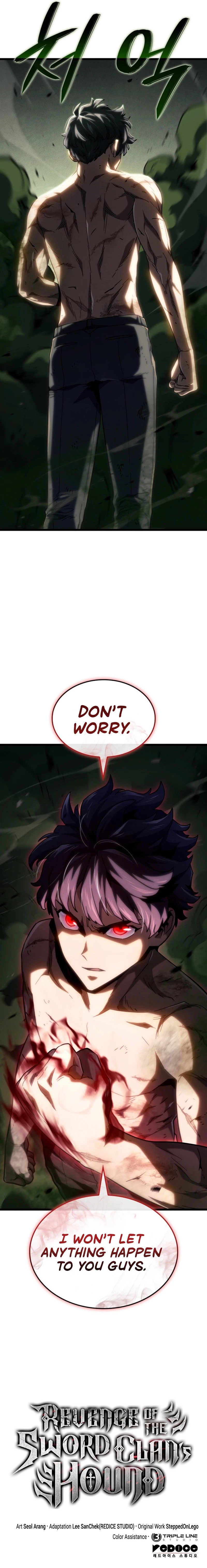 Revenge of the Baskerville Bloodhound Chapter 94 - 15