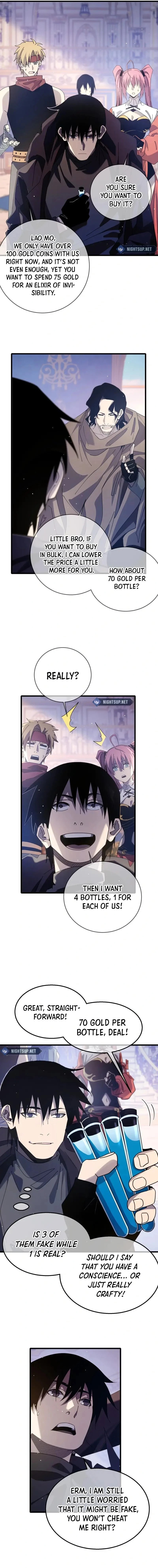 I Rely on My Invincibility to Deal Tons of Damage Passively! Chapter 57 - 2