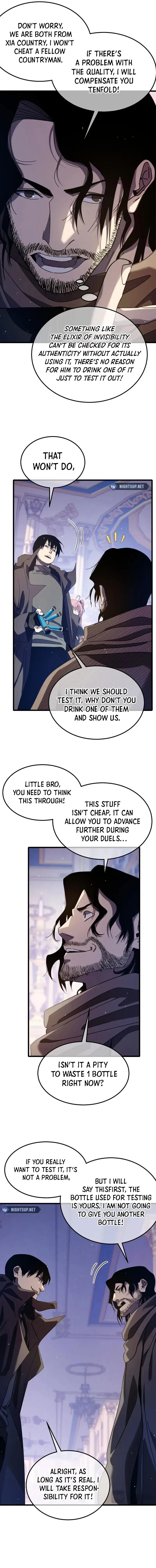I Rely on My Invincibility to Deal Tons of Damage Passively! Chapter 57 - 3