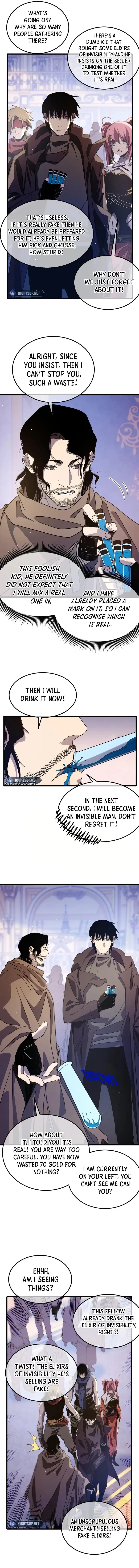 I Rely on My Invincibility to Deal Tons of Damage Passively! Chapter 57 - 4